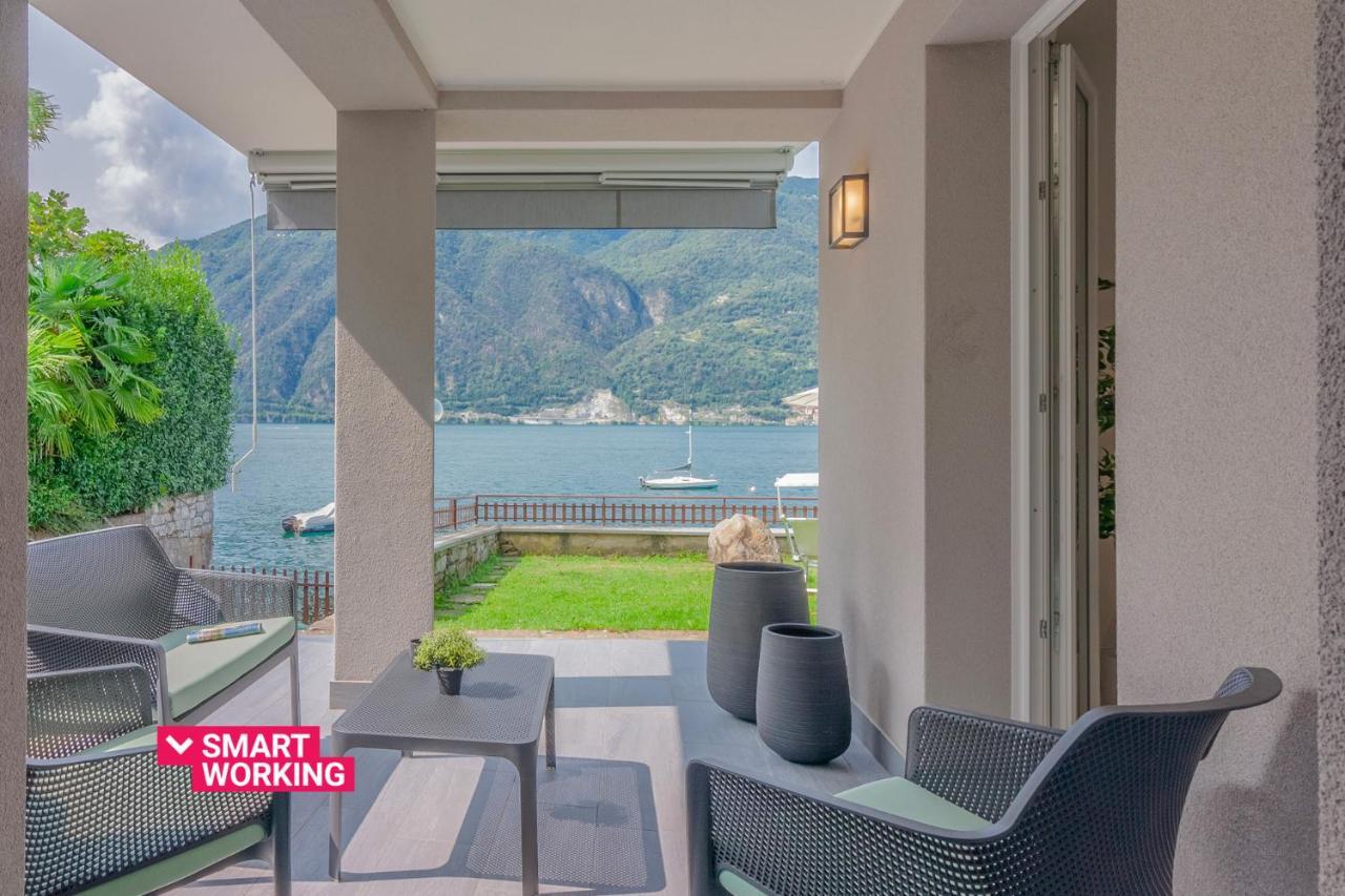 Ninfea Apartments By Wonderful Italy Lezzeno Bagian luar foto