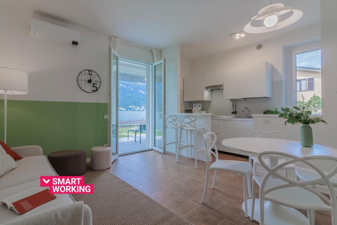 Ninfea Apartments By Wonderful Italy Lezzeno Bagian luar foto
