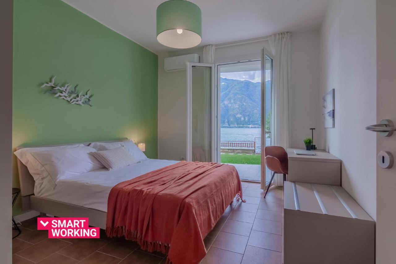 Ninfea Apartments By Wonderful Italy Lezzeno Bagian luar foto
