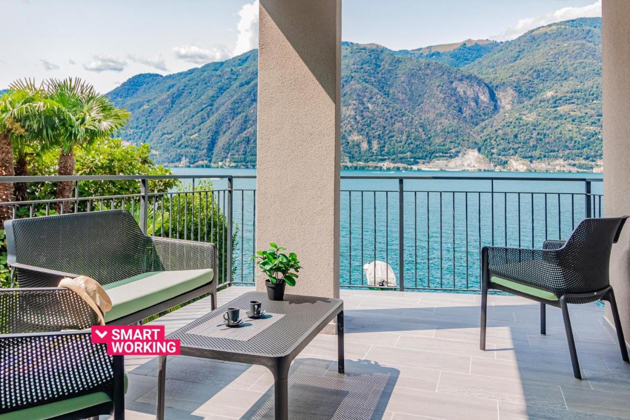 Ninfea Apartments By Wonderful Italy Lezzeno Bagian luar foto